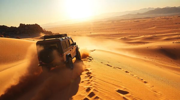 Top 5 aventures en 4x4 à travers le désert marocain
