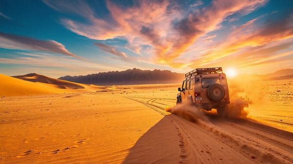 Top 5 aventures en 4x4 à travers le désert marocain