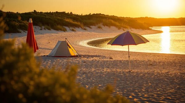 Top sites de camping abordables sur l'île d'Oléron cet été