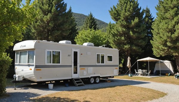 Séjournez confortablement dans un mobil-home en drôme