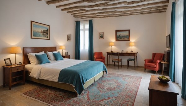 Une expérience unique aux chambres d'hôtes casa elia